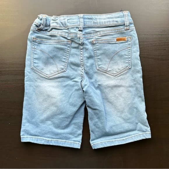 Joe’s Jeans Kids Lightwash Knee Length Soft Stretchy Shorts Size 10 EUC - Picture 2 of 7